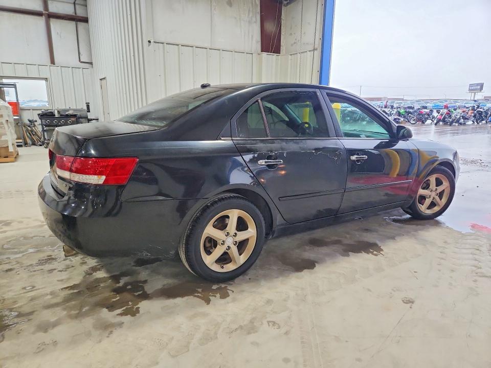 Photo 3 from auction – 2007 HYUNDAI SONATA with VIN 5NPEU46F97H243364