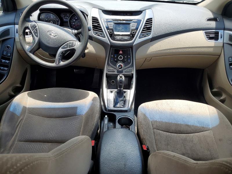 Photo 8 from auction – 2015 HYUNDAI ELANTRA with VIN 5NPDH4AE9FH588942