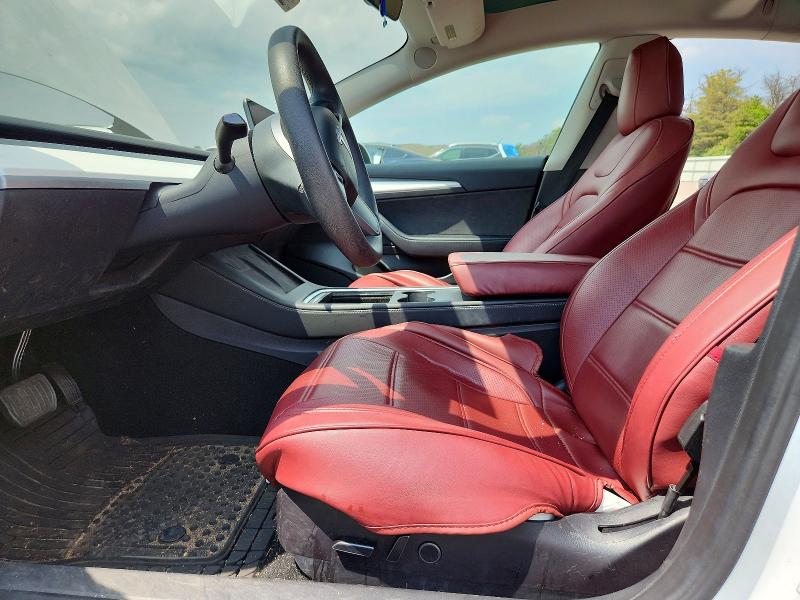 Photo 7 from auction – 2023 TESLA MODEL 3 with VIN 5YJ3E1EA3PF422992