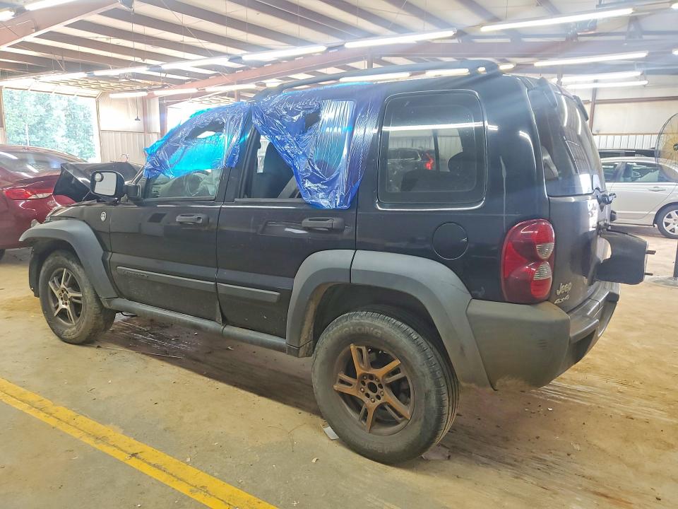 Снимка 2 от търг – 2006 JEEP LIBERTY с VIN 1J4GL48K66W210797