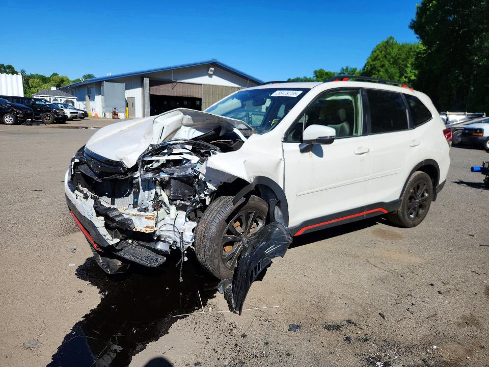 SUBARU FORESTER 2021 with VIN JF2SKARC3MH493736 - Photo from auction
