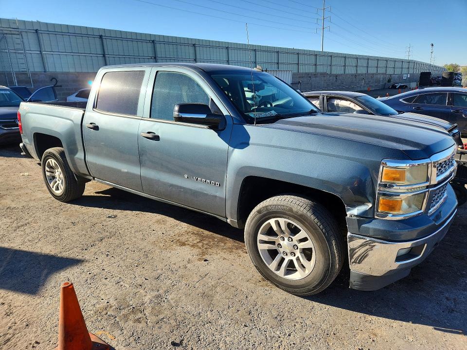 Photo 4 from auction – 2014 CHEVROLET SILVERADO with VIN 3GCUKREC1EG216915