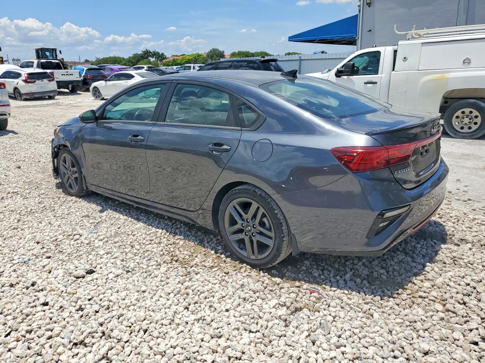 Photo 2 from auction – 2021 KIA FORTE with VIN 3KPF34AD4ME268184