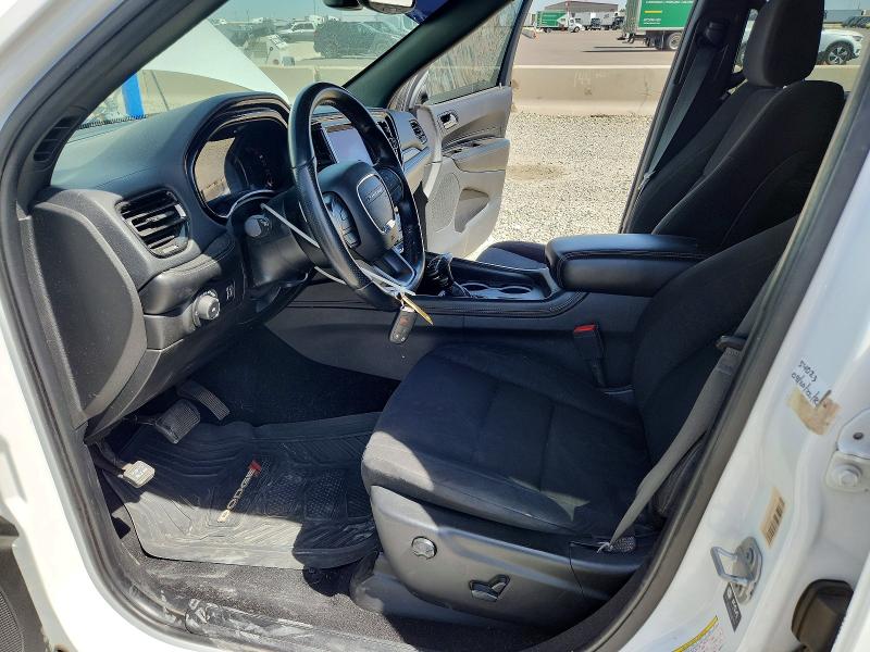 Photo 7 from auction – 2021 DODGE DURANGO with VIN 1C4RDJDG7MC545111