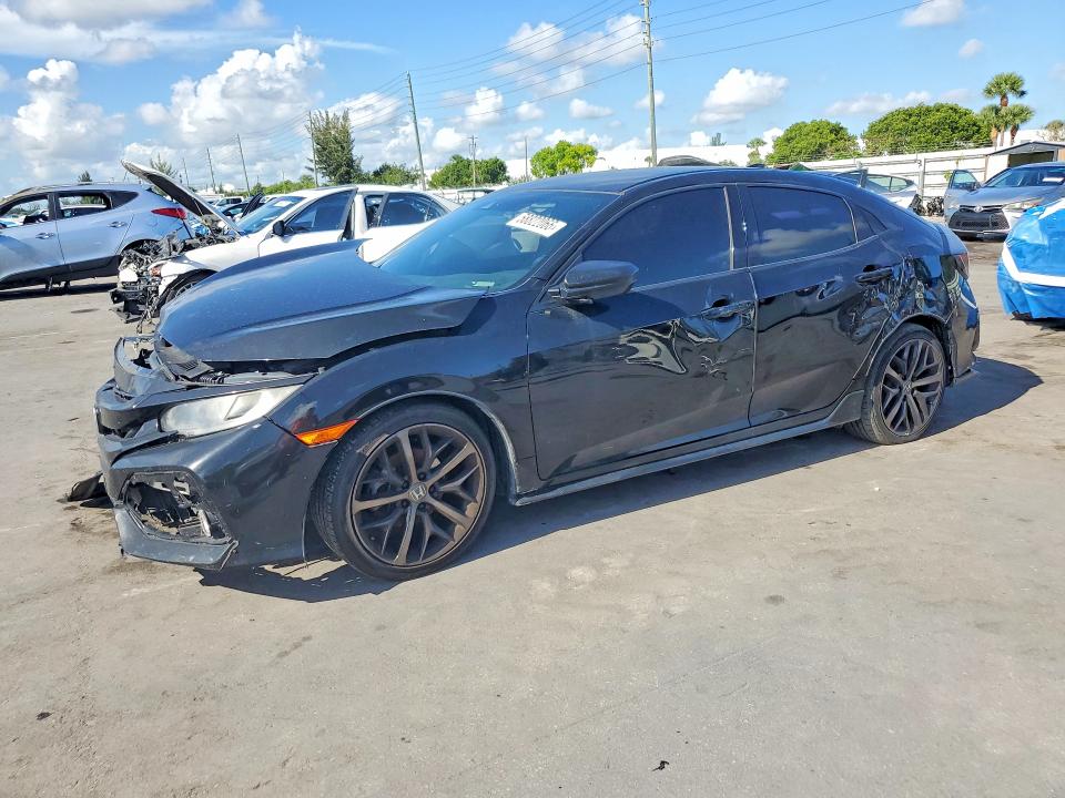 Photo 1 from auction – 2020 HONDA CIVIC with VIN SHHFK7H40LU203978