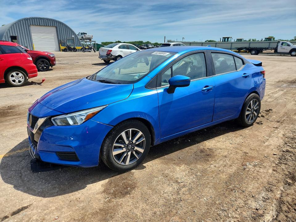 Photo 1 from auction – 2020 NISSAN VERSA with VIN 3N1CN8EV1LL827663