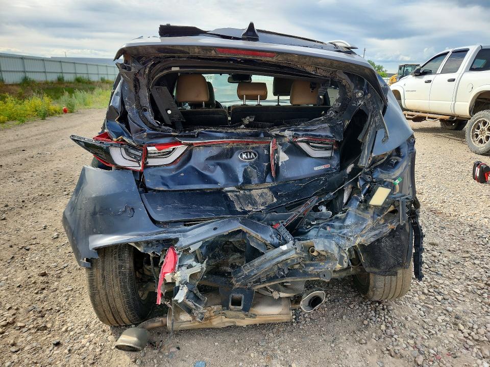 Photo 6 from auction – 2017 KIA SPORTAGE with VIN KNDPRCA62H7171277