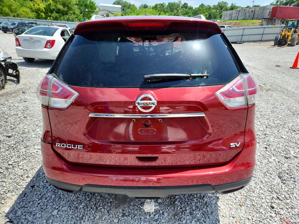 Photo 6 from auction – 2016 NISSAN ROGUE with VIN KNMAT2MT2GP618238