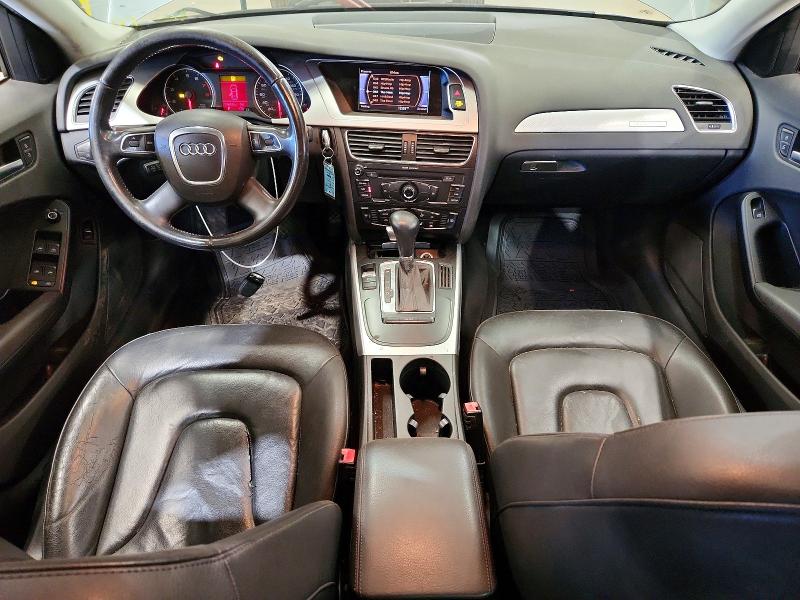 Photo 8 from auction – 2010 AUDI A4 with VIN WAUBFAFL0AN002573
