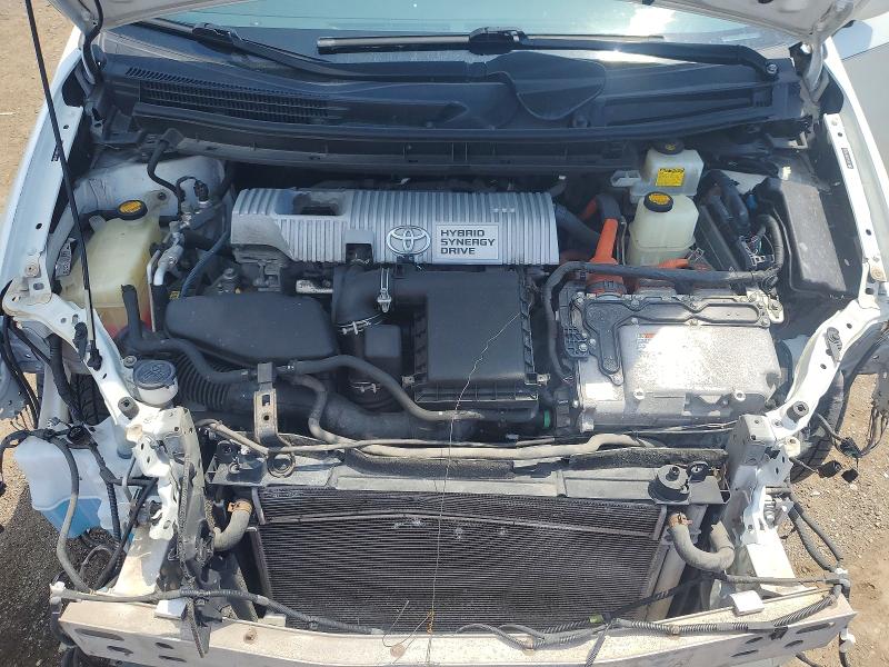Photo 11 from auction – 2011 TOYOTA PRIUS with VIN JTDKN3DU8B1415587