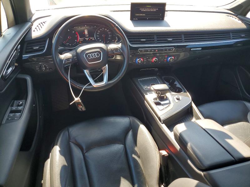 Photo 8 from auction – 2018 AUDI Q7 with VIN WA1LAAF74JD019630