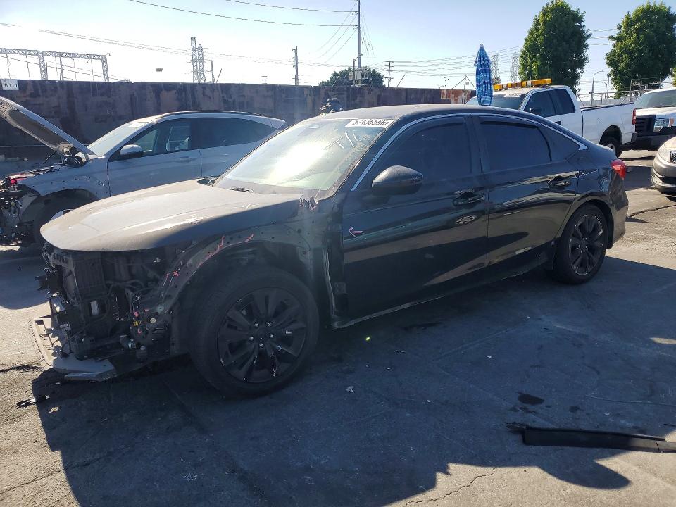 Photo 1 from auction – 2024 HONDA CIVIC with VIN 2HGFE1F74RH312371