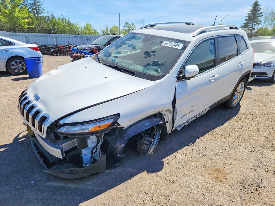 JEEP CHEROKEE 2017 with VIN 1C4PJMDS5HW598609 - Photo from auction