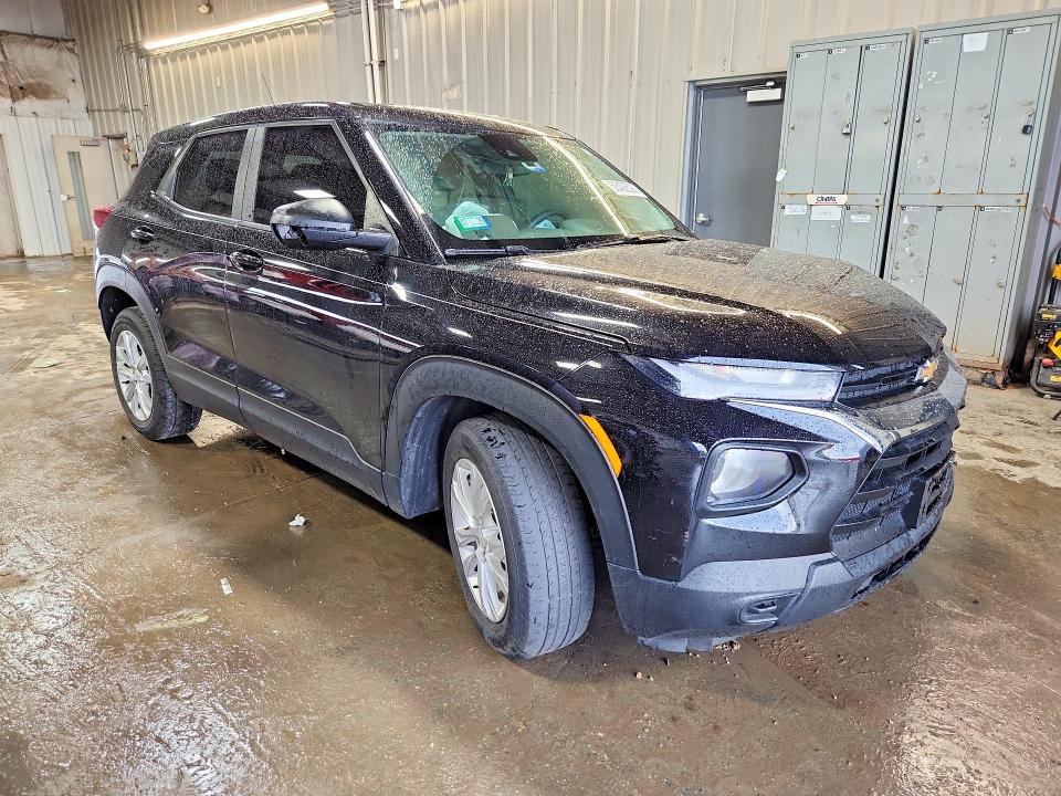 Photo 4 from auction – 2022 CHEVROLET TRAILBLAZER with VIN KL79MMS29NB149078