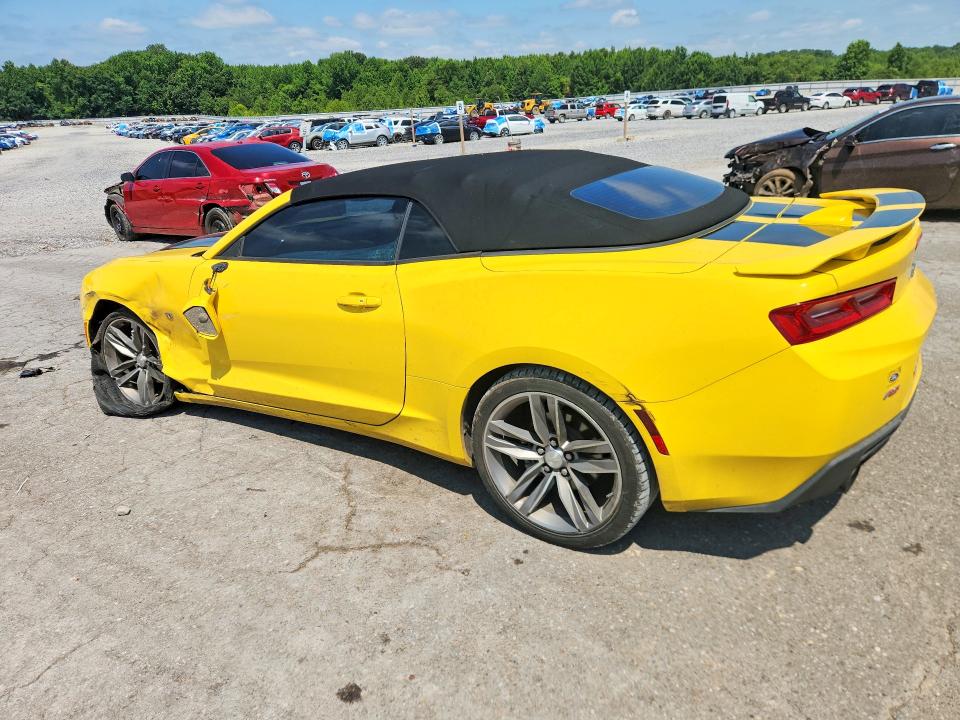 Photo 2 from auction – 2017 CHEVROLET CAMARO with VIN 1G1FB3DS0H0153841