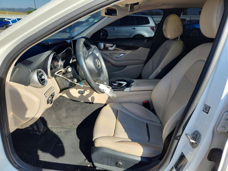 Photo 7 from auction – 2016 MERCEDES-BENZ C with VIN 55SWF4KB4GU097633