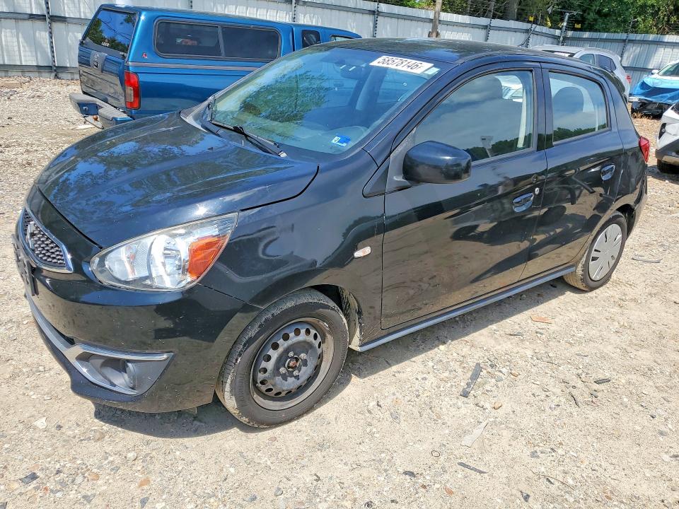 Photo 1 from auction – 2019 MITSUBISHI MIRAGE with VIN ML32A3HJ2KH014641