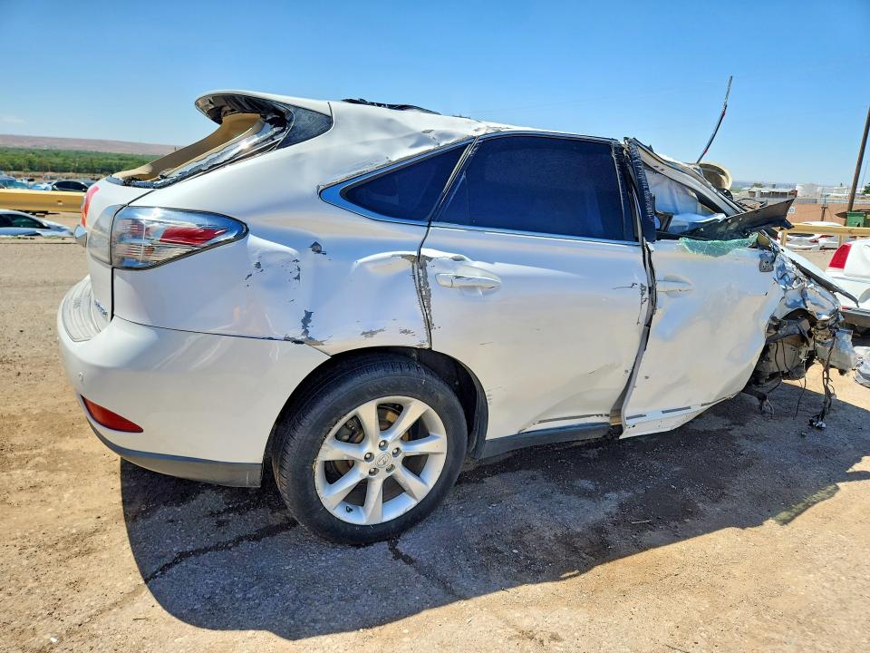 Photo 3 from auction – 2010 LEXUS RX with VIN 2T2BK1BA5AC061667