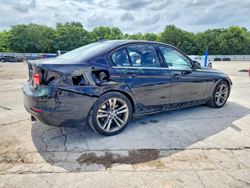 Photo 3 from auction – 2015 BMW 335 with VIN WBA3A9C50FK472599