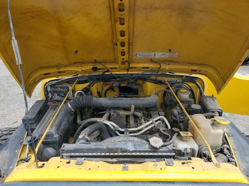 Photo 11 from auction – 2000 JEEP WRANGLER / TJ with VIN 1J4FA49S0YP738560