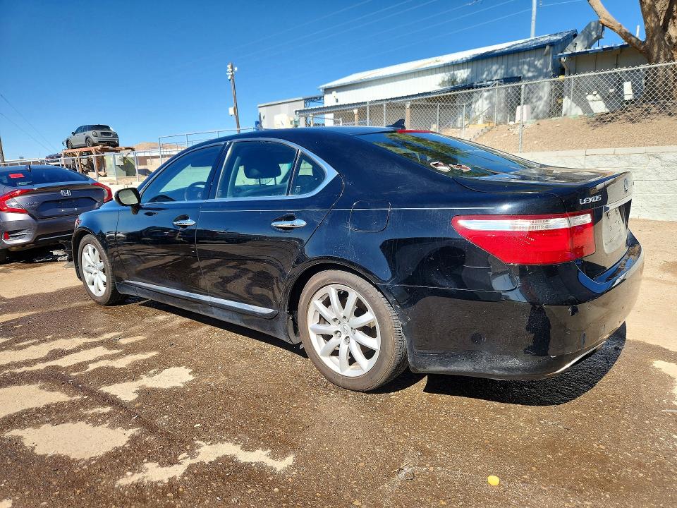 Photo 2 from auction – 2008 LEXUS LS with VIN JTHBL46F185081641