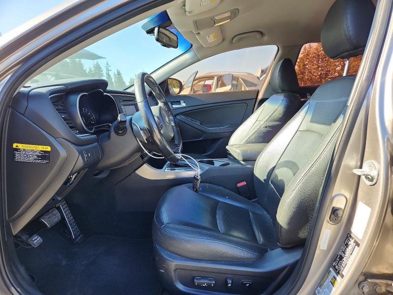 Photo 7 from auction – 2015 KIA OPTIMA with VIN 5XXGR4A6XFG491098