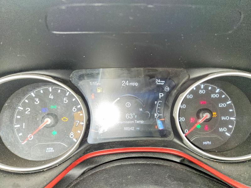 Photo 9 from auction – 2020 JEEP COMPASS with VIN 3C4NJDDB7LT234648