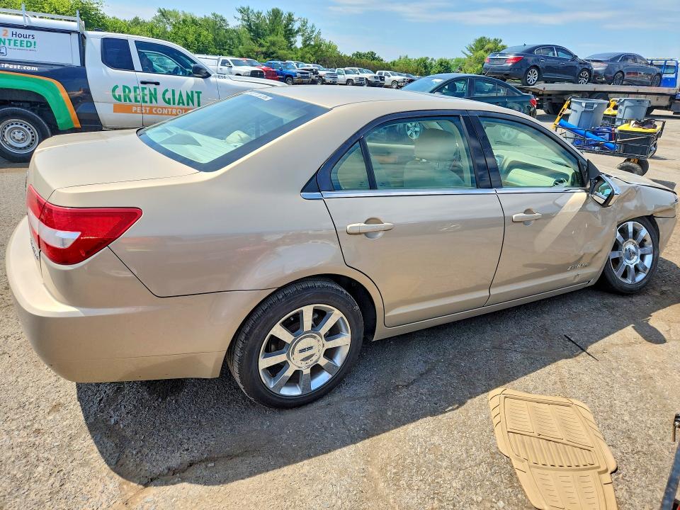 Photo 3 from auction – 2006 LINCOLN ZEPHYR with VIN 3LNHM26196R643583
