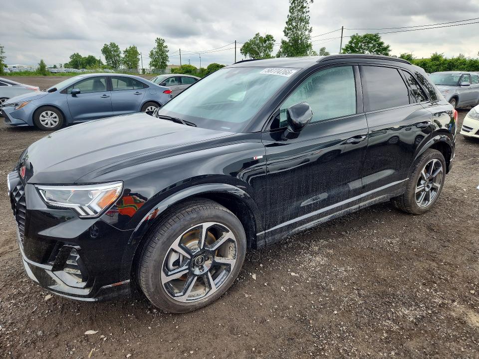 AUDI Q3 2025 with VIN WA1FECF31S1048922 - Photo from auction