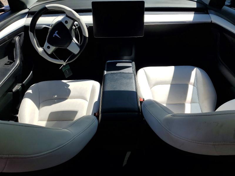 Photo 8 from auction – 2022 TESLA MODEL 3 with VIN 5YJ3E1EB8NF242879