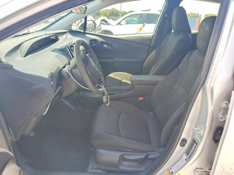 Photo 7 from auction – 2021 TOYOTA PRIUS with VIN JTDKAMFU1M3149383