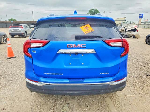 Photo 6 from auction – 2024 GMC TERRAIN with VIN 3GKALVEG6RL192091