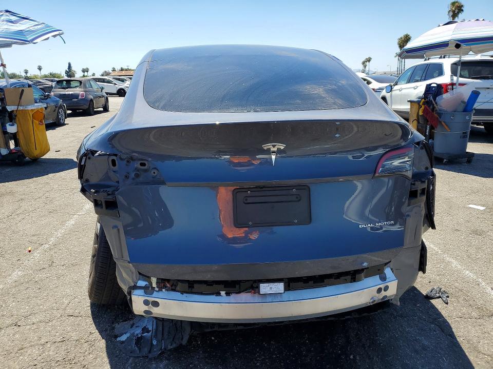 Photo 6 from auction – 2023 TESLA MODEL Y with VIN 7SAYGDEE2PA202926