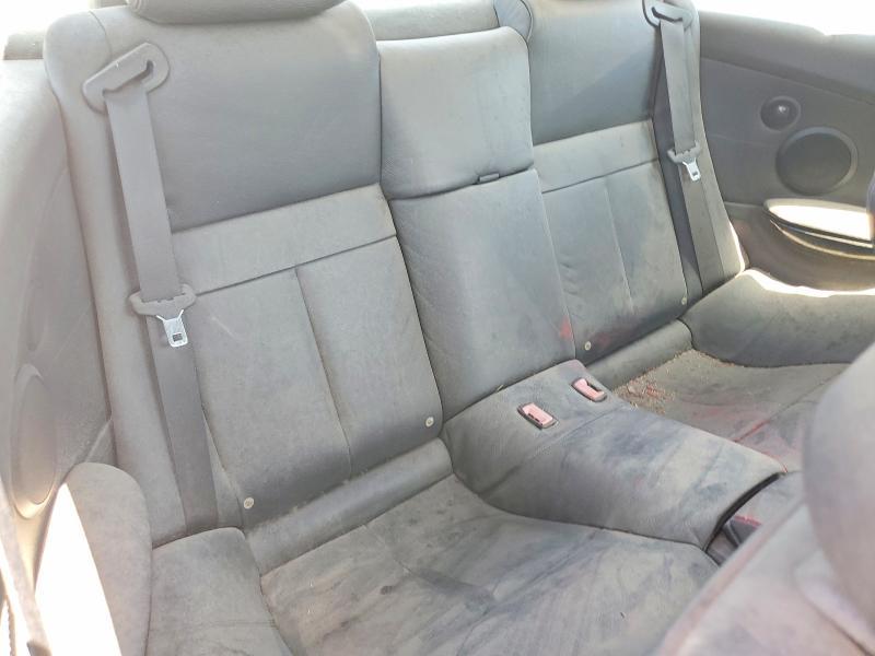 Photo 10 from auction – 2006 BMW M6 with VIN WBSEH93476B797225