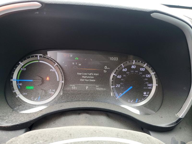 Photo 9 from auction – 2023 TOYOTA HIGHLANDER HYBRID with VIN 5TDKBRCH8PS570778
