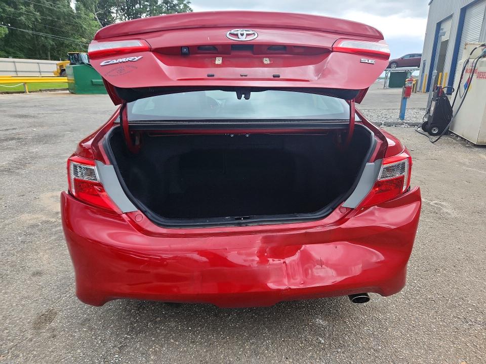 Photo 6 from auction – 2014 TOYOTA CAMRY with VIN 4T1BF1FK6EU758877