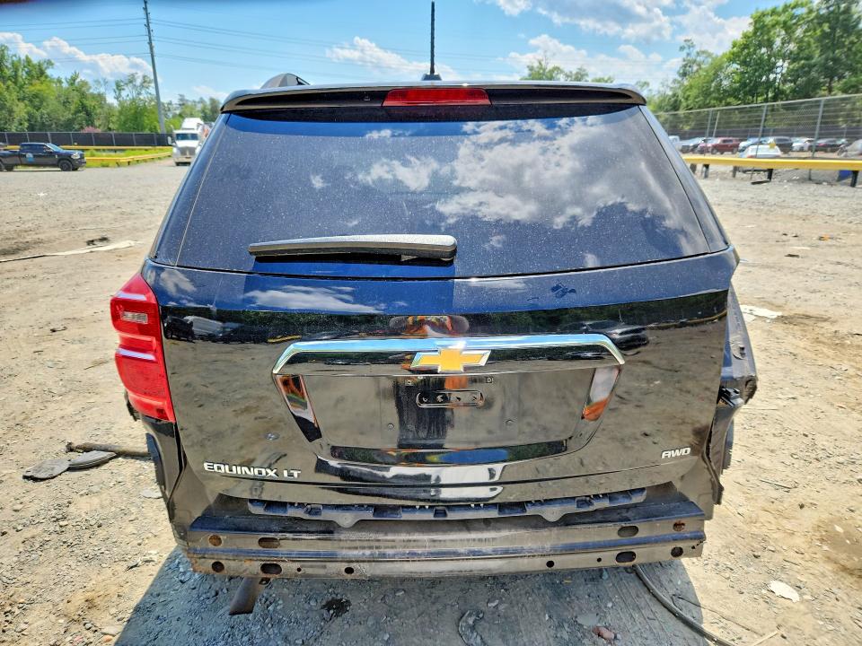 Photo 6 from auction – 2016 CHEVROLET EQUINOX with VIN 2GNFLFEK4G6180929