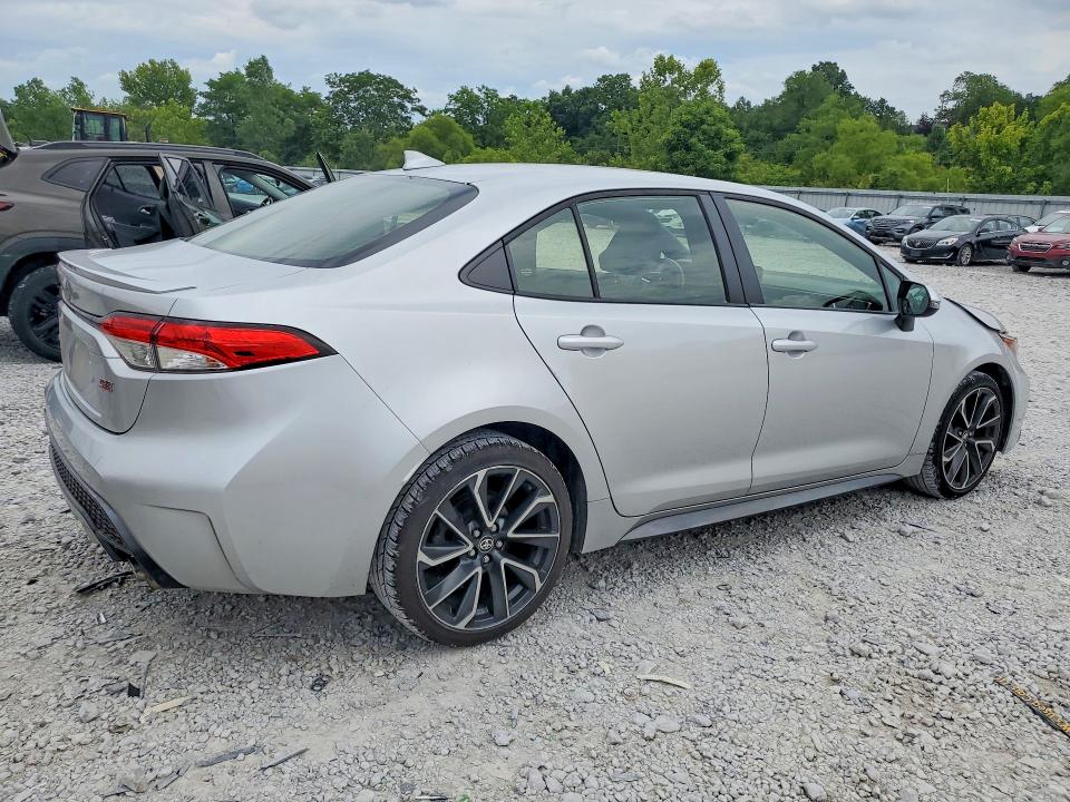 Photo 3 from auction – 2022 TOYOTA COROLLA with VIN JTDS4MCE8NJ096134