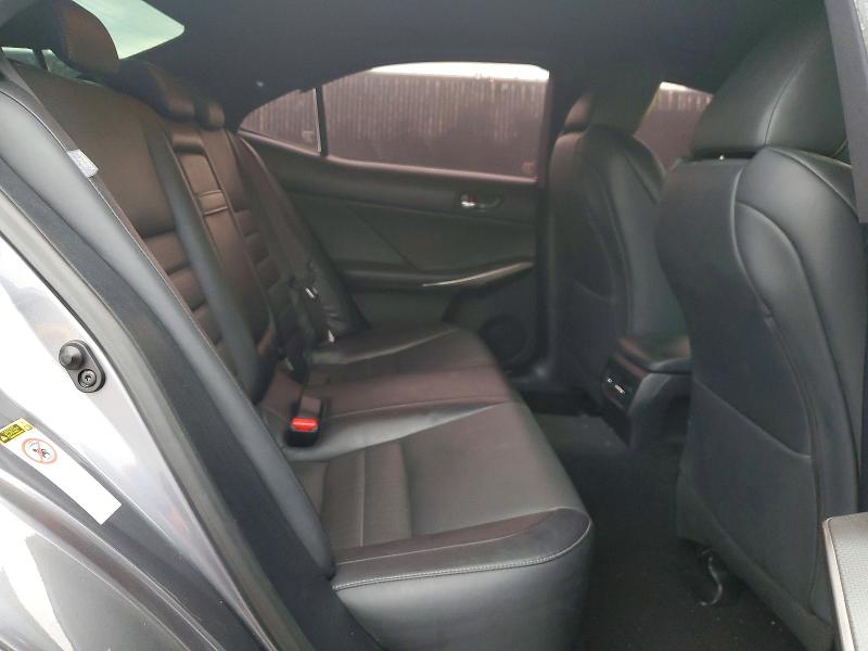 Photo 10 from auction – 2016 LEXUS IS with VIN JTHBA1D29G5020895