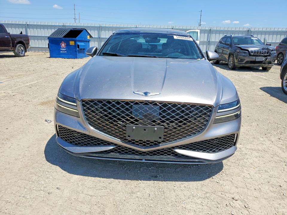 Photo 5 from auction – 2024 GENESIS G80 with VIN KMTGA4SCDRU228028
