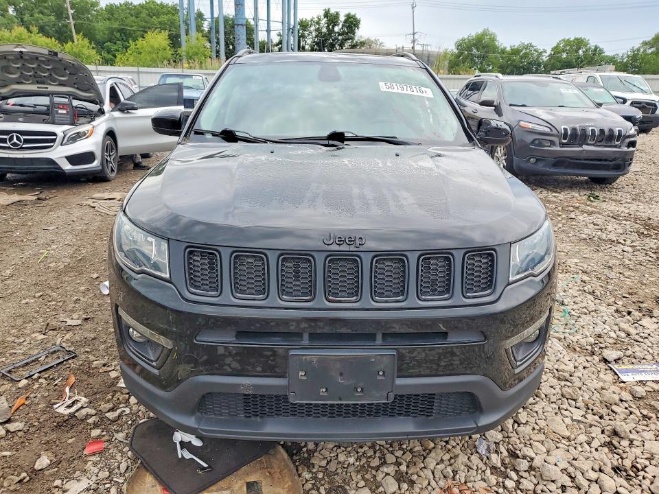 Photo 5 from auction – 2021 JEEP COMPASS with VIN 3C4NJCBB6MT585632