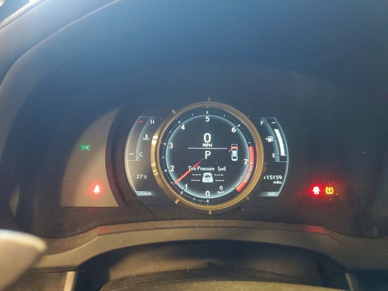 Photo 9 from auction – 2017 LEXUS IS with VIN JTHCE1D2XH5013495