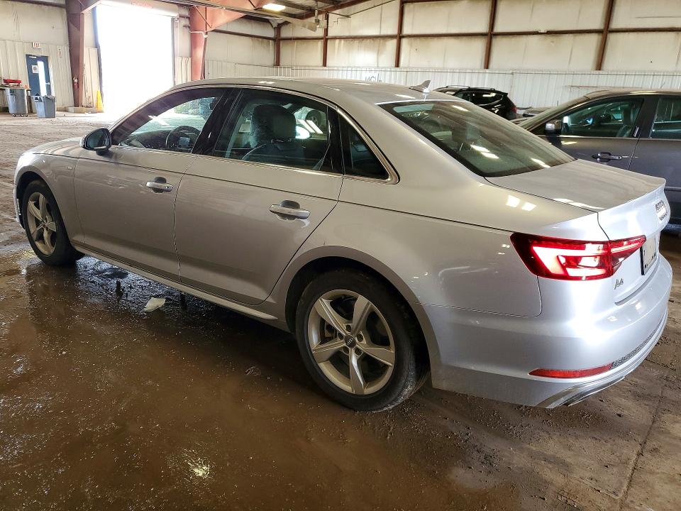 Photo 2 from auction – 2019 AUDI A4 with VIN WAUDNAF44KA117934