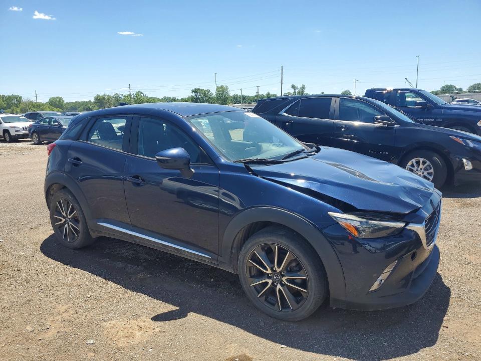 Photo 4 from auction – 2016 MAZDA CX-3 with VIN JM1DKBD78G0125725