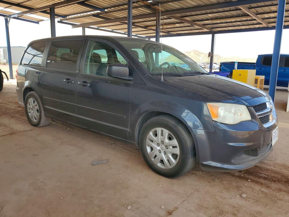 Photo 4 from auction – 2014 DODGE GRAND CARAVAN with VIN 2C4RDGBG9ER238179