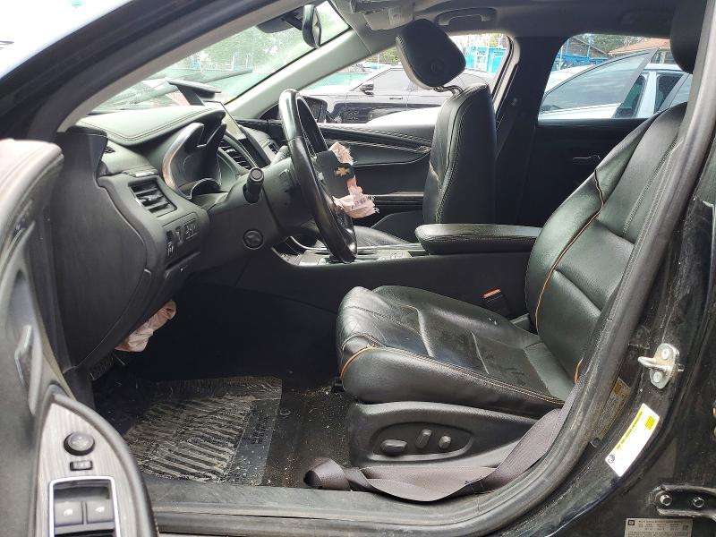 Photo 7 from auction – 2016 CHEVROLET IMPALA with VIN 2G1145S37G9150340
