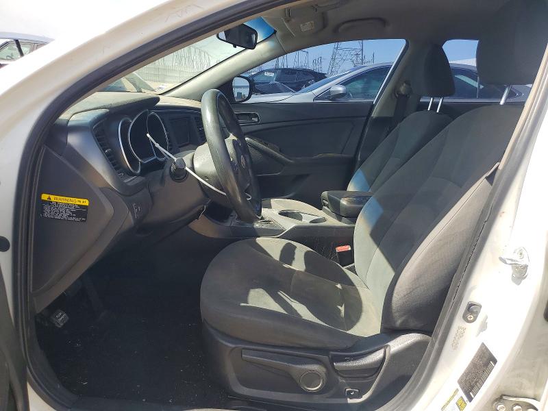 Photo 7 from auction – 2015 KIA OPTIMA with VIN KNAGM4A73F5642632