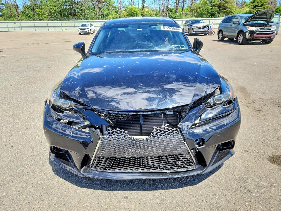 Photo 5 from auction – 2014 LEXUS IS with VIN JTHBF1D27E5041811