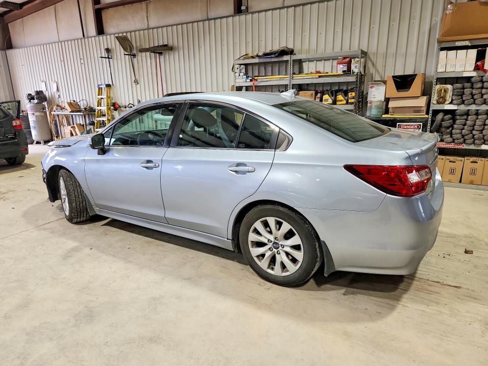 Photo 2 from auction – 2017 SUBARU LEGACY with VIN 4S3BNAD64H3029087