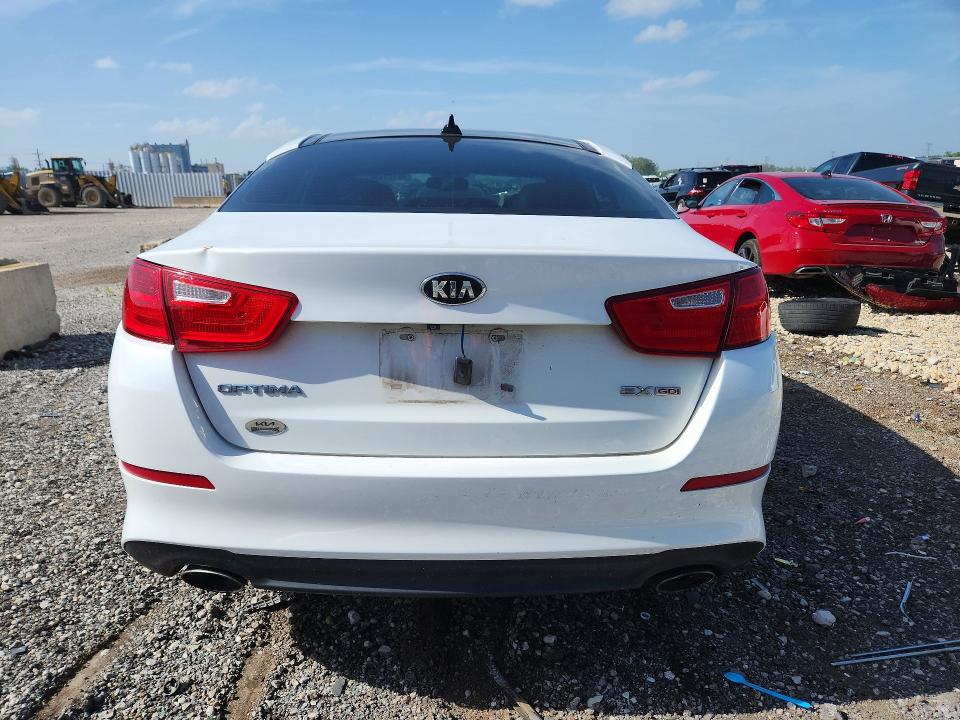 Фото 6 с аукциона – 2015 KIA OPTIMA с VIN 5XXGN4A70FG504008